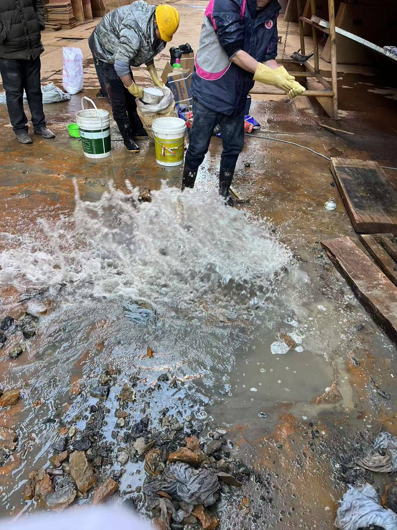 铜陵郊区隧道堵漏